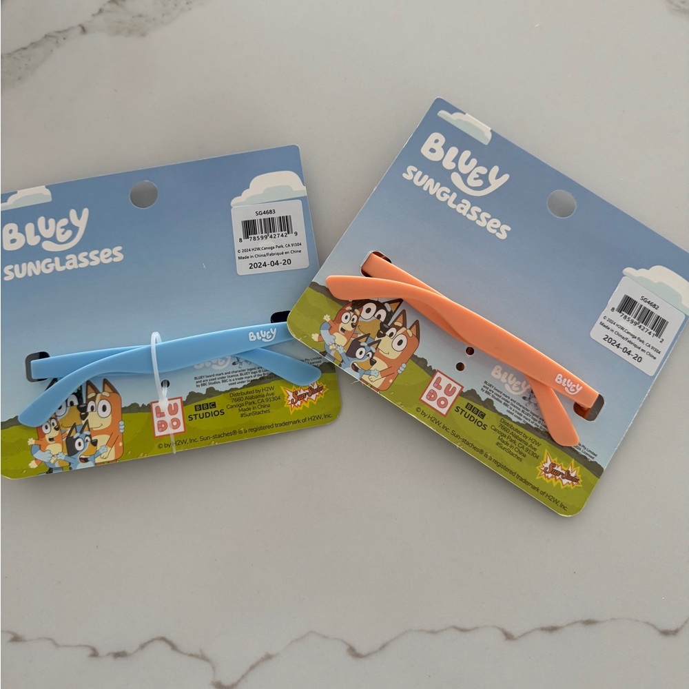 Bluey and Bingo Sunglasses NWT - Picture 4 of 5
